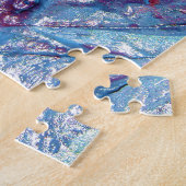 Gesmolten hart legpuzzel (Zijkant)