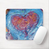 Gesmolten hart muismat (Met muis)