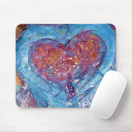Gesmolten hart muismat (Met muis)