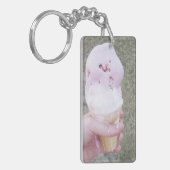 Gesmolten ijs Cone en meisje Sleutelhanger (Voorkant Links)