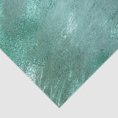 Gesmolten Jade | Emerald Groen Luxe Marmer Tissuepapier (Detail)