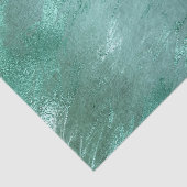 Gesmolten Jade | Smaragdgroene Luxe Marmer Tissuepapier (Detail)