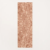 Gesmolten koper yogamat (Voorkant)