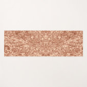 Gesmolten koper yogamat (Voorkant (horizontaal))