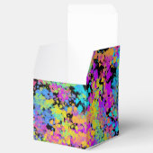gesmolten krijtje multicolor : bedankdoosjes (Geopend)
