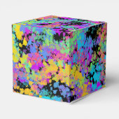 gesmolten krijtje multicolor : bedankdoosjes (Achterkant)