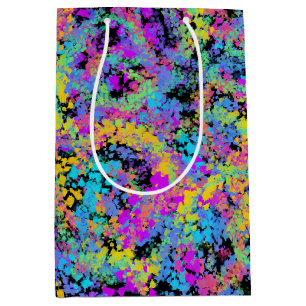 gesmolten krijtje multicolor : medium cadeauzakje