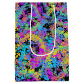 gesmolten krijtje multicolor : medium cadeauzakje (Achterkant)