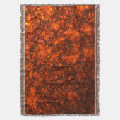 Gesmolten Lava Deken (Voorkant Verticaal)