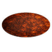 Gesmolten Lava Snijplank (Hoek)