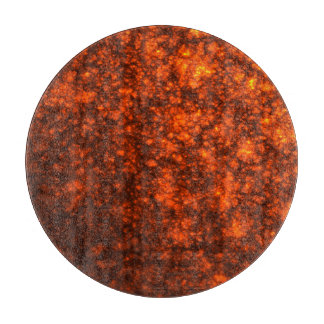 Gesmolten Lava Snijplank
