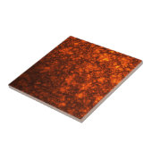 Gesmolten Lava Tegeltje (Zijkant)