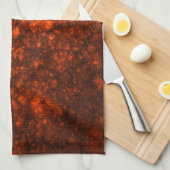 Gesmolten Lava Theedoek (Quarter Fold)