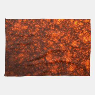 Gesmolten Lava Theedoek