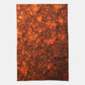 Gesmolten Lava Theedoek (Verticaal)