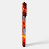 Gesmolten lavastroom vulkanisch abstract Case-Mate iPhone case (Achterkant / Rechts)