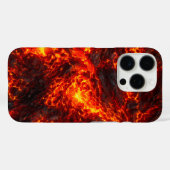 Gesmolten lavastroom vulkanisch abstract Case-Mate iPhone case (Achterkant (horizontaal))