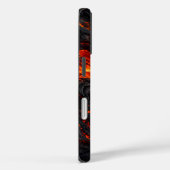 Gesmolten lavastroompatroon Case-Mate iPhone case (Achterkant / Rechts)