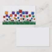 gesmolten lifesavers visitekaartje (Voorkant / Achterkant)