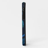 Gesmolten malachiet azuriet Abstracte golf Case-Mate iPhone Case (Achterkant/links)