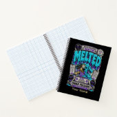 Gesmolten onder druk Grappige Spreadsheet Humor  Notitieboek (Binnen)