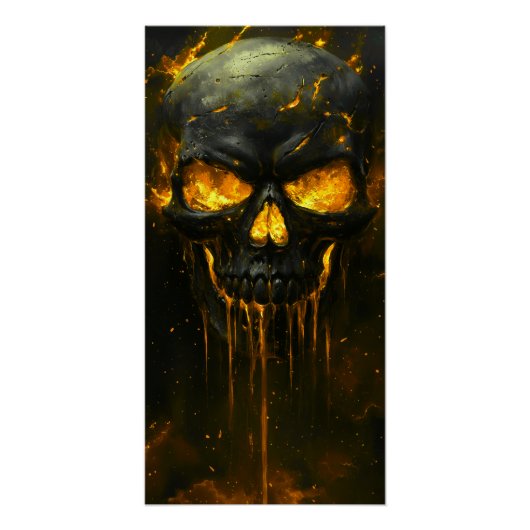 gesmolten perfect poster (Voorkant)