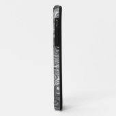 Gesmolten print iPhone case (Achterkant/links)