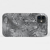 Gesmolten print iPhone case (Achterkant (horizontaal))