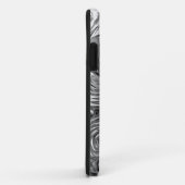 Gesmolten print iPhone case (Achterkant/rechts)