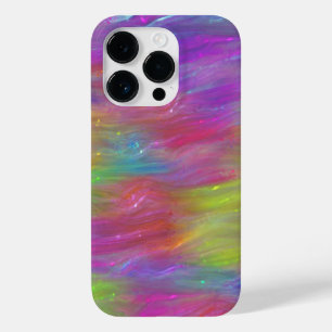 Gesmolten Rainbow Glass telefoonhoes Case-Mate iPhone 14 Pro Hoesje