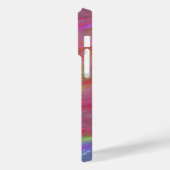 Gesmolten Rainbow Glass telefoonhoes Case-Mate iPhone Case (Achterkant / Links)