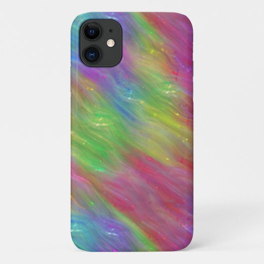 Gesmolten Rainbow Glass telefoonhoes Case-Mate iPhone Case (Achterkant)