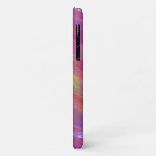 Gesmolten Rainbow Glass telefoonhoes Case-Mate iPhone Case (Achterkant/links)