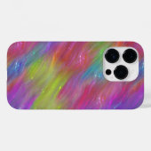 Gesmolten Rainbow Glass telefoonhoes Case-Mate iPhone Case (Achterkant (horizontaal))
