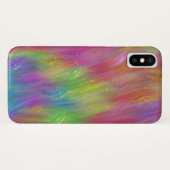 Gesmolten Rainbow Glass telefoonhoes Case-Mate iPhone Case (Achterkant (horizontaal))