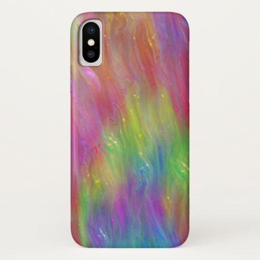 Gesmolten Rainbow Glass telefoonhoes Case-Mate iPhone Case (Achterkant)