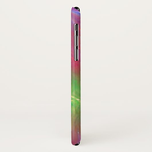 Gesmolten Rainbow Glass telefoonhoes Case-Mate iPhone Case (Achterkant/links)