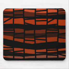 gesmolten rasterpatroon muismat