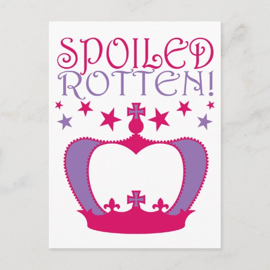 Gesmolten rotten briefkaart (Voorkant)