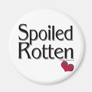 Gesmolten rotten magneet