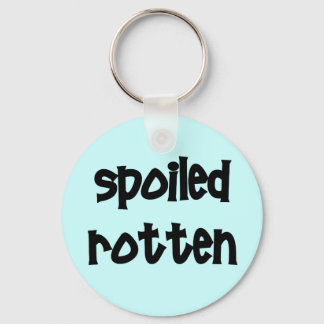 Gesmolten rotten sleutelhanger