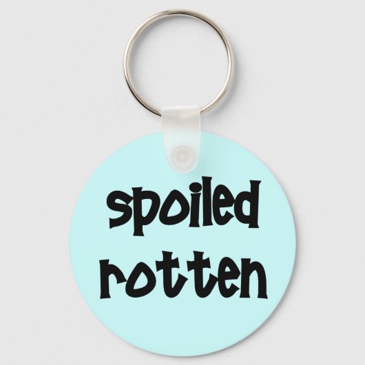 Gesmolten rotten sleutelhanger (Voorkant)
