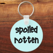 Gesmolten rotten sleutelhanger (Voorkant)
