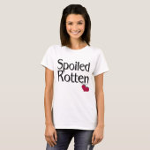 Gesmolten rotten t-shirt (Voorkant volledig)