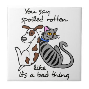 Gesmolten rotten tegeltje