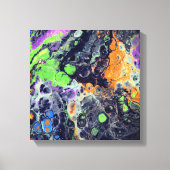 Gesmolten sereniteit 1 canvas afdruk (Voorkant)