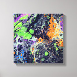 Gesmolten sereniteit 1 canvas afdruk