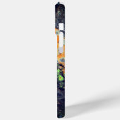 Gesmolten sereniteit 1 Case-Mate iPhone case (Achterkant / Links)