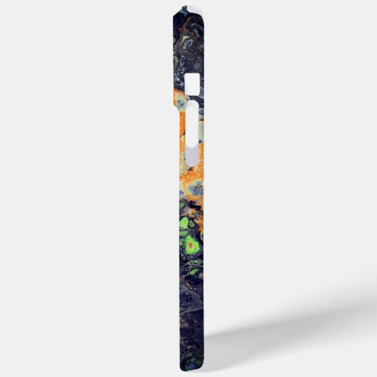 Gesmolten sereniteit 1 Case-Mate iPhone case (Achterkant / Links)