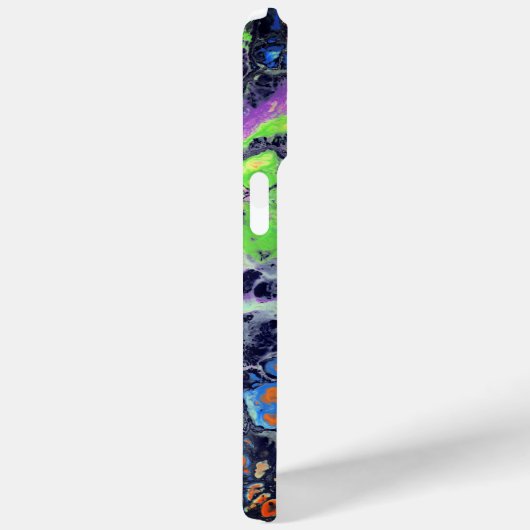 Gesmolten sereniteit 1 Case-Mate iPhone case (Achterkant / Rechts)